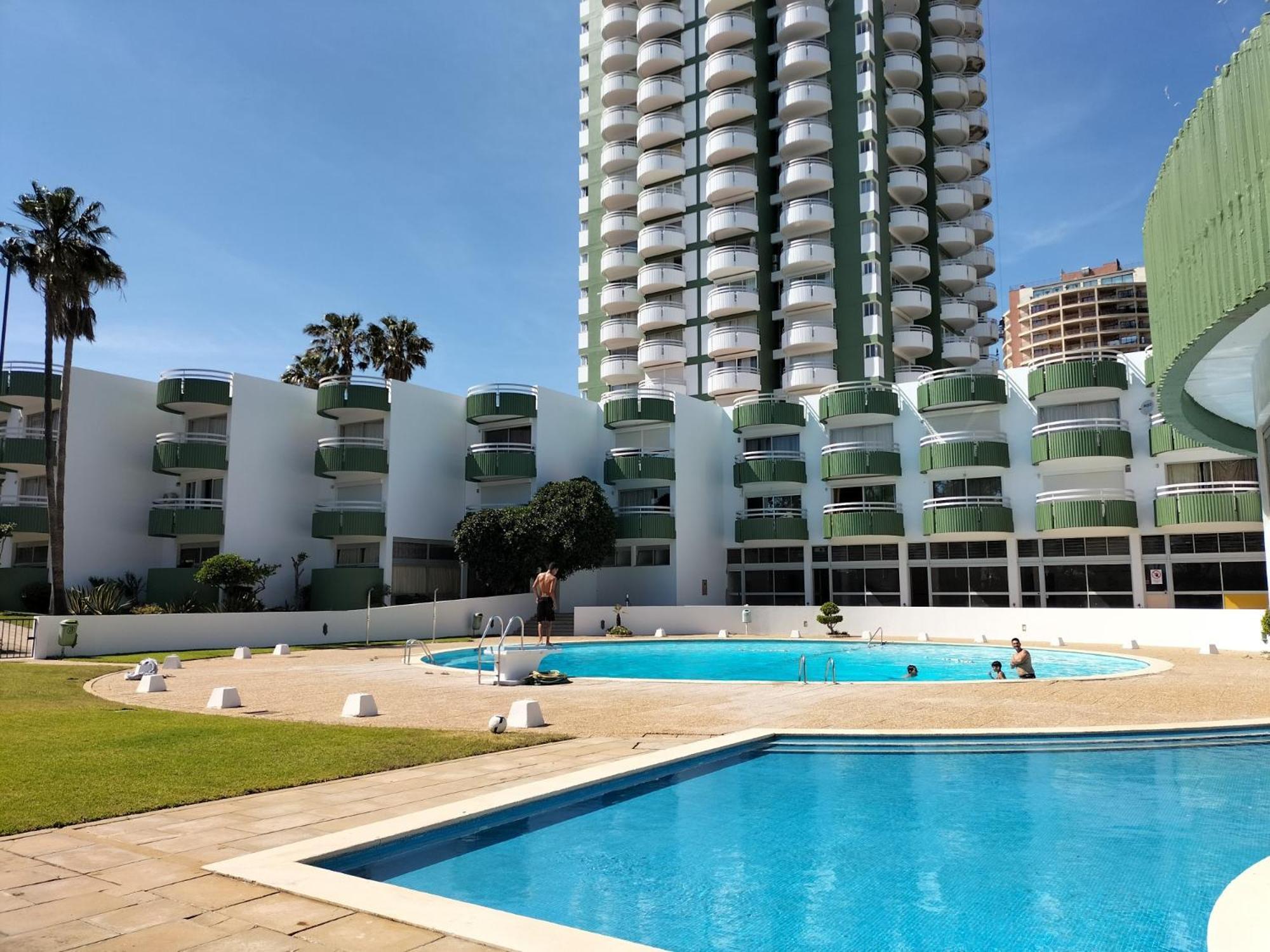 Amazing Green Tower 3 Castle Flat With Balcony Portimão Dış mekan fotoğraf